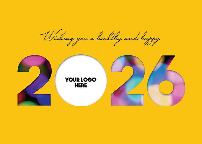 2026 Your Logo Card