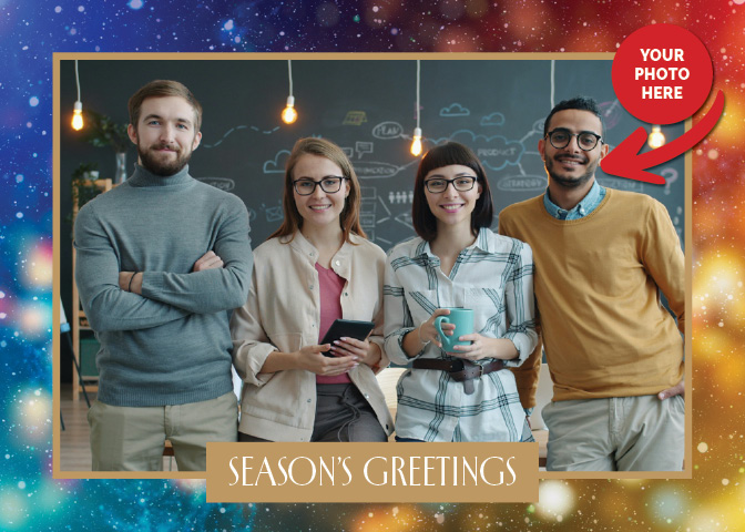 Festive Photo Card