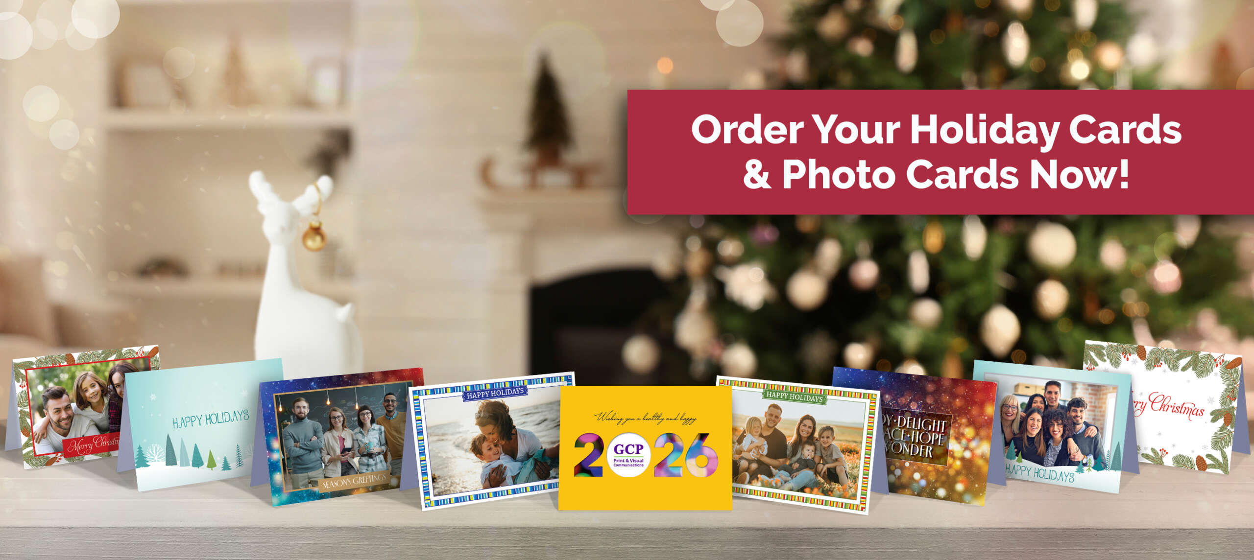 Display of Greeting Cards